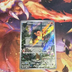 Pokemon TCG Charmander SVP 043 Scarlet & Violet Promo Center Exclusive Holo - Image 1