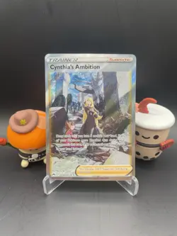 Cynthia's Ambition GG60/GG70 Galarian Gallery Crown Zenith Pokemon TCG !MINT!! - Image 1