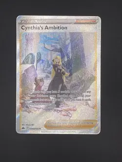 Cynthia's Ambition GG60/GG70 Galarian Gallery Crown Zenith Pokemon TCG !MINT!! - Image 3