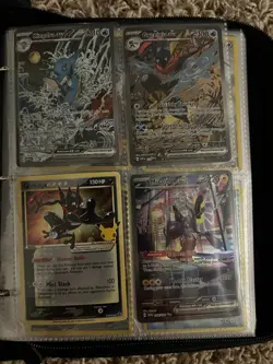 My Entire Pokemon Collection In Binder - Image 1