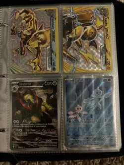 My Entire Pokemon Collection In Binder - Image 4
