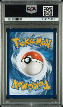 2025 POKEMON SVP EN-SV BLACK STAR PROMO #172 SYLVEON PSA 9 - Image 2