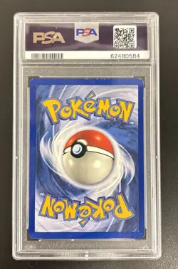 Blastoise Pokemon Base Set Unlimited Holo #2 PSA 8 - Image 2