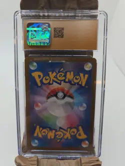 Pokemon Espeon ex 2024 JPN Terastal Fest ex 063/187 CGC PRISTINE 10 - Image 2
