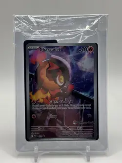 Charcadet - 022 (Pokemon Center Exclusive) Me: Mega Evolution Promo Holo-Sealed - Image 1