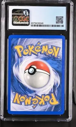 Pokemon Suicune Gold Star 2005 EX Unseen Forces 115/115 Holo CGC 9 - Image 2