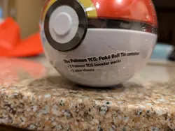 Pokemon TCG Poke Ball Tin w/3 Booster Packs & Stickers 🔥 New, Sealed - Image 4