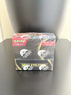 Pokemon TCG Mega Evolution ENHANCED BOOSTER BOX Factory Sealed 36 Packs (&) - Image 1
