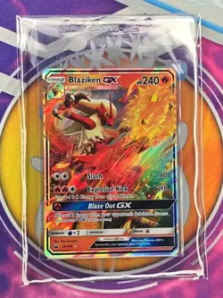 🔥2018 Pokemon Sun & Moon Celestial Storm Blaziken Holo #28/168 Fresh NM-MT🔥📈 - Image 5
