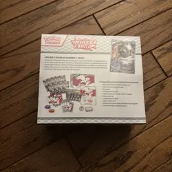 Pokemon TCG Scarlet & Violet White Flare ETB Elite Trainer Box Factory Sealed - Image 2