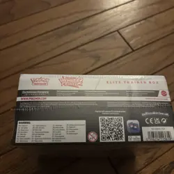 Pokemon TCG Scarlet & Violet White Flare ETB Elite Trainer Box Factory Sealed - Image 5