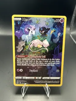 Pokemon Mew GG10/GG70 Crown Zenith: Galarian Gallery Holo A - Image 1