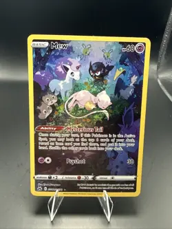 Pokemon Mew GG10/GG70 Crown Zenith: Galarian Gallery Holo A - Image 2