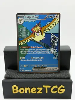 Pokemon Obsidian Flames - Pidgeot ex Special Illustration Rare 225/197 - Image 1