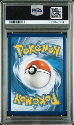 Pokemon Glaceon VMAX 2021 SWSH Evolving Skies Secret #209 FA PSA 9 - Image 2