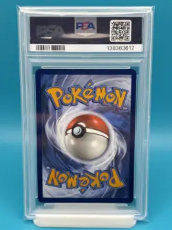 PSA 9 - 2025 POKEMON JTG EN-JOURNEY TOGETHER 160 MARACTUS ILLUSTRATION RARE - Image 2