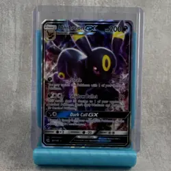 Pokemon Umbreon GX Holo Ultra Rare SM Base Set 80/149 HP 200 English - Image 1