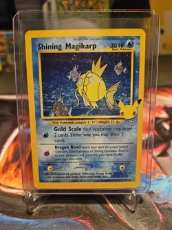 Pokemon Shining Magikarp 66/64 Celebrations NM 25th Anniversary Shiny SecretRare - Image 1