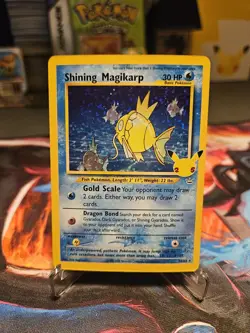 Pokemon Shining Magikarp 66/64 Celebrations NM 25th Anniversary Shiny SecretRare - Image 2