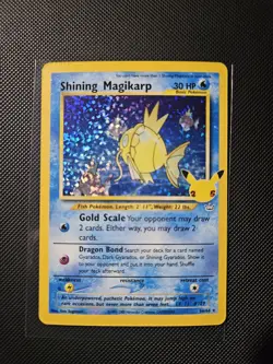 Pokemon Shining Magikarp 66/64 Celebrations NM 25th Anniversary Shiny SecretRare - Image 3