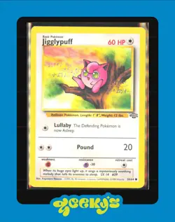 Jigglypuff 54/64 | Jungle | Pokemon TCG | English | Common - Image 1