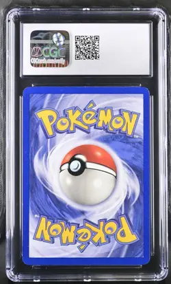 CGC 9 Mint - Ponyta Shadowless Base Set - Pokemon TCG 1999 - Image 3