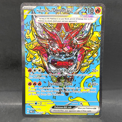 2025 POKEMON PRISMATIC EVOLUTIONS OGERPAN EX 148/131 SPECIAL ILLUSTRATION RARE - Image 1