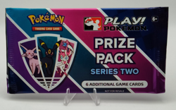 Play! Pokemon Prize Pack Series Two Factory Sealed Booster Pack - Image 1