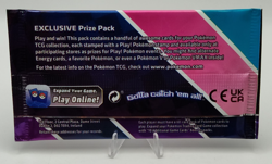 Play! Pokemon Prize Pack Series Two Factory Sealed Booster Pack - Image 2