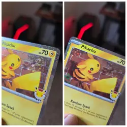Pokemon TCG Pikachu 051/162 Stamped 2026 Pokemon Day Promo🍥 2 SWIRLS🍥 - Image 1