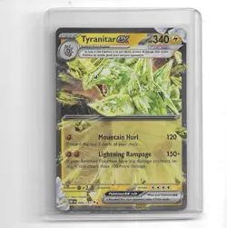 Tyranitar ex 66/197 Pokemon Obsidian Flames Double Rare Holo TCG Near Mint - NM - Image 1