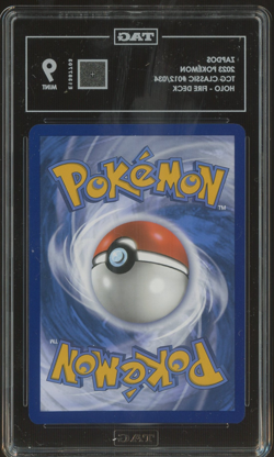 2023 Pokemon TCG Classic #012/034 Zapdos Holo Fire Deck TAG 9 - Image 2