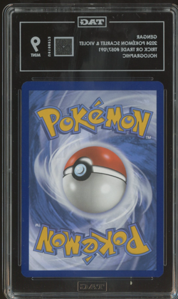 2024 Pokemon Scarlet & Violet Trick or Trade#057/091 Gengar Holographic TAG 9 #2 - Image 2