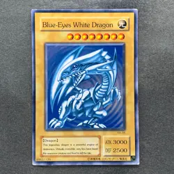 Blue-Eyes White Dragon KA-05 Common Eng YuGiOh 1080 - Image 1
