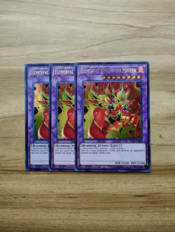 Yu-Gi-Oh! - Elemental Hero Nova Master 3X - Ultra Rare / Holo - BLLR-EN056 - Image 1