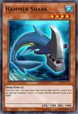 Hammer Shark - GAOV-EN008 Rare | Yu-Gi-Oh! Card - Image 1
