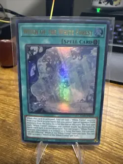 Witch Of The White Forest ALIN-EN058 1st Edition Ultra Rare Near Mint Yu-Gi-Oh! - Image 1