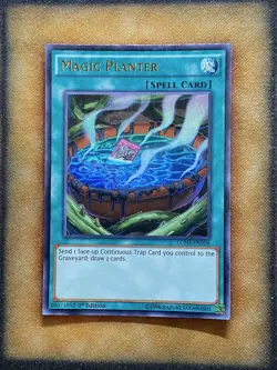 Yugioh Magic Planter LC5D-EN104 Ultra Rare 1st Ed NM - Image 1