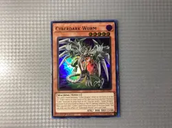 Yugioh - Cyberdark Wurm - 1st Edition Ultra Rare NM Holo . - Image 1