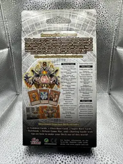 Yugioh TCG 1st Edition Lost Sanctuary Structure Deck New Sealed 5D'S SDLS Konami - Image 2
