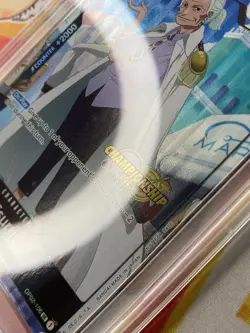 POP 34 LOW! FINALIST Tsuru One Piece 2023 Textured CS Event Pack Promo PSA 10 - Image 4