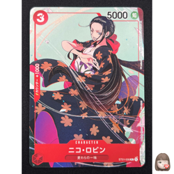 [NM]Nico Robin ONE PIECE Japanese ST01-008 Parallel Promotion Card Set3 CN37 - Image 1