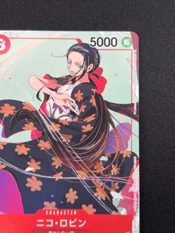 [NM]Nico Robin ONE PIECE Japanese ST01-008 Parallel Promotion Card Set3 CN37 - Image 5