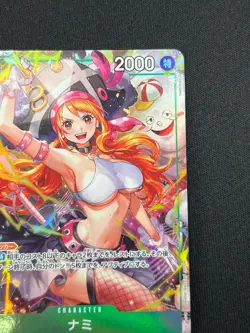 [NM] Nami ONE PIECE Card Japanese OP14-031 Parallel The Azure Sea's Seven CN38 - Image 5