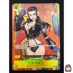 [NM] Nico Robin ONE PIECE Card Game Japanese ST29-009 Stard Deck EGGHEAD CN31 - Image 1