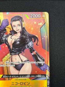 [NM] Nico Robin ONE PIECE Card Game Japanese ST29-009 Stard Deck EGGHEAD CN31 - Image 5