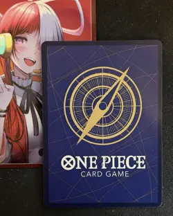 One Piece Nico Robin SR Alt Art AA EB03-055 Heroines edition English - Image 2