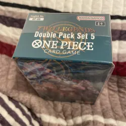 One Piece TCG Two Legends Factory Sealed Double Pack Set 5! In-hand Fast Ship! - Image 2