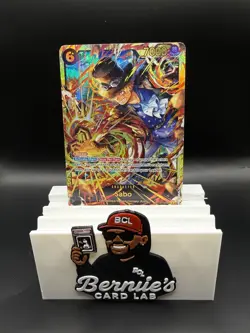 Sabo OP13-120 Secret Rare SEC SP NM One Piece Carrying On His Will - Image 1