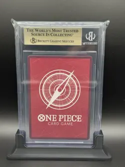 2023 One Piece Awakening New Era Donquixote Rosinante Alt Art #OP05-022 BGS 10 - Image 2